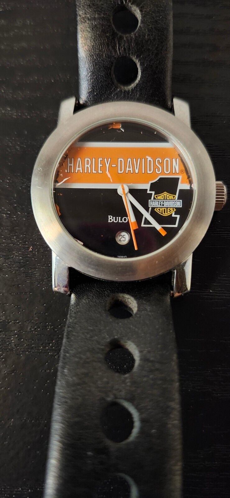 Harley Davidson BULOVA Watch