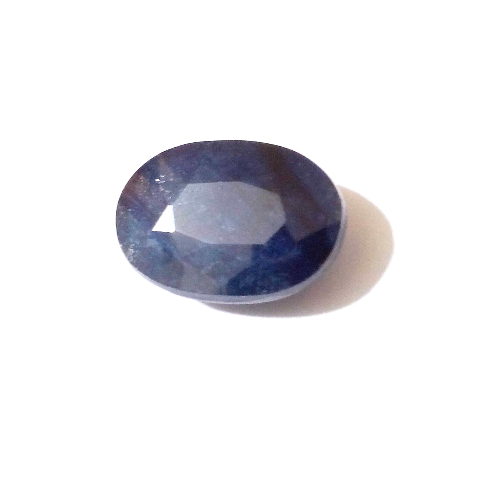 Outstanding Blue Sapphire Oval Shape 7.55 Crt Sapphire Faceted Loose Gemstone