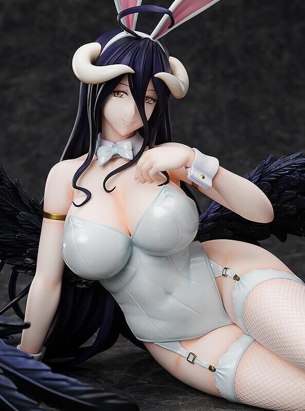 FREEing  B-STYLE  Overlord IV Albedo Bunny Ver.  1/4 Scale Figure