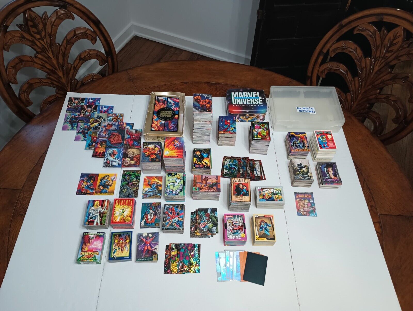 Massive VTG lot of Marvel X-MEN Cards