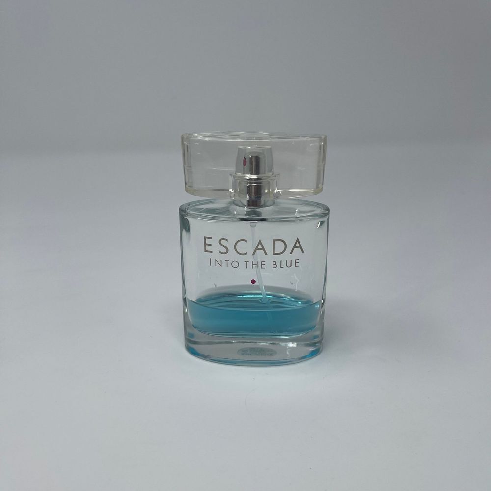 Rare Escada Into the Blue Perfume 1.6 oz 50ML Edp Spray For Women  Rare Original