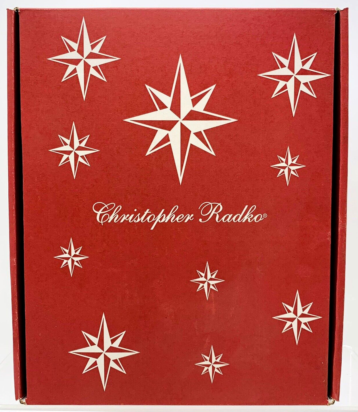 Radko 1999 Starlight Collector Club No Time Like the Present Ornament & Catalogs