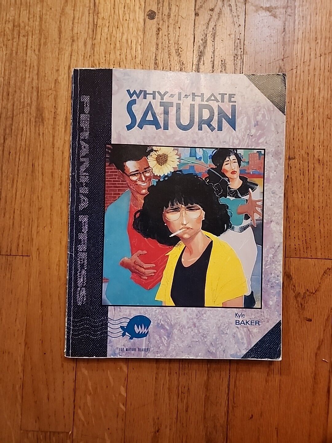 Why I Hate Saturn #1 by Kyle Baker - TPB 1990 DC Comics second printing