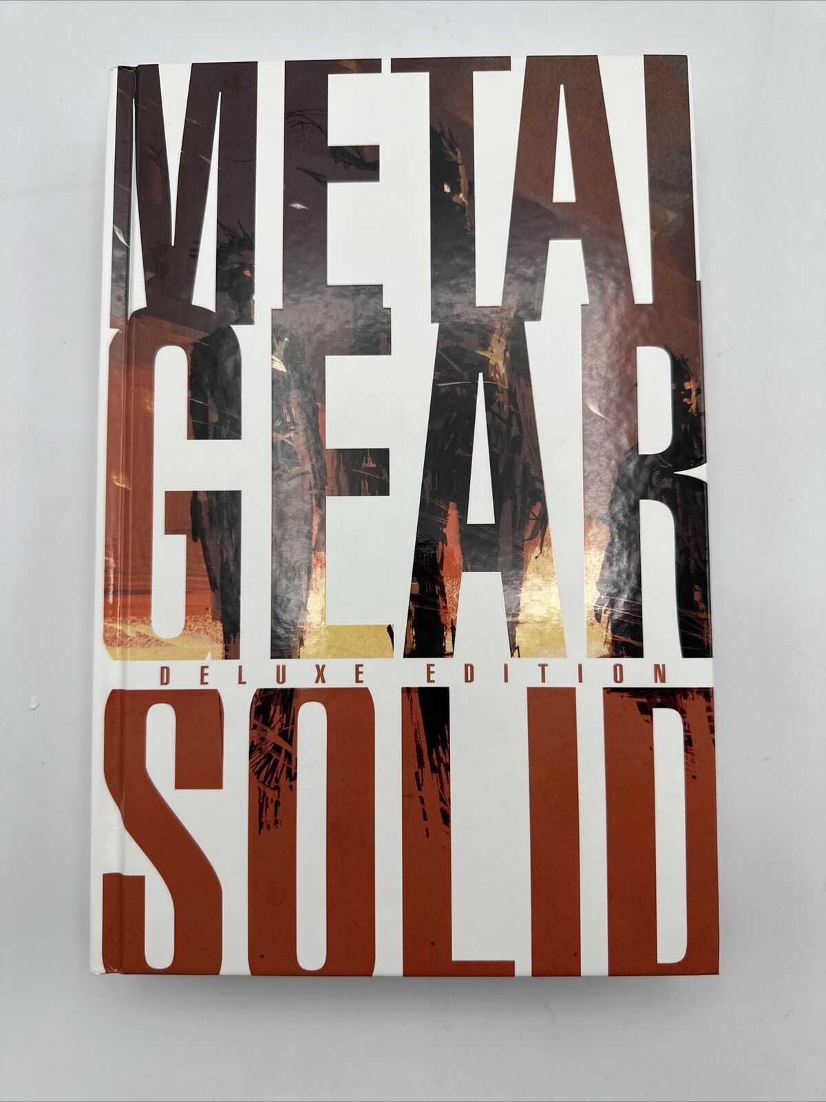 Metal Gear Solid Deluxe Edition Matt Fraction Kris Oprisko Ashley Wood IDW NR