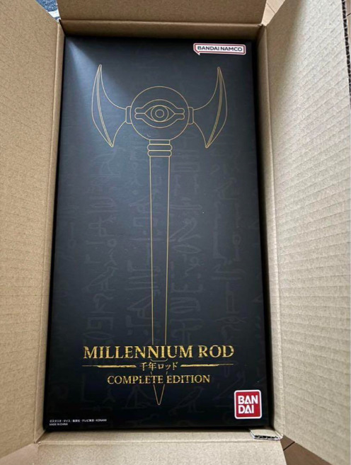 Yu-Gi-Oh Duel Monsters Millennium Rod COMPLETE EDITION Sound Gimmick Bandai