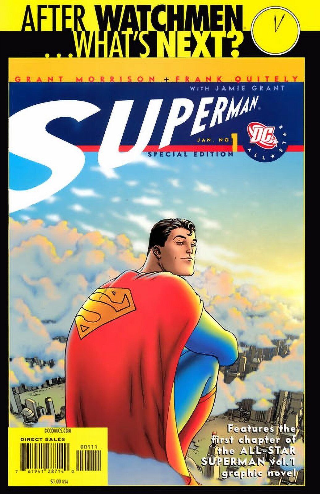 All-Star Superman #1 Special Edition (2009) DC Comics