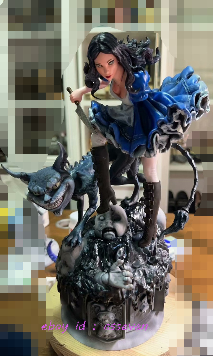 Customized Alice: Madness Returns 35cm Collection Statue Figure Model