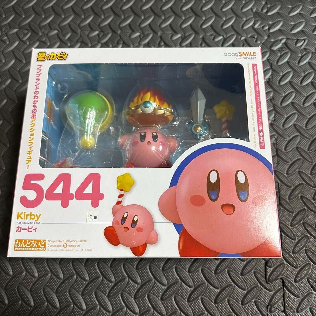 Nendoroid 544 Kirby's Dream Land Kirby PVC figure used from Japan #166