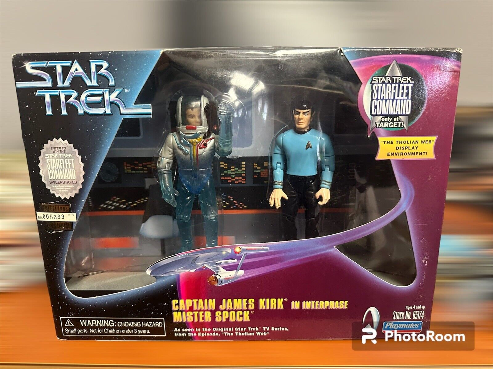 Star Trek Captain James Kirk Mister Spock In Interphase
