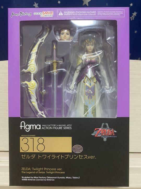 Figure figma The Legend of Zelda Twilight Princess ver. 318 Good Smile Company
