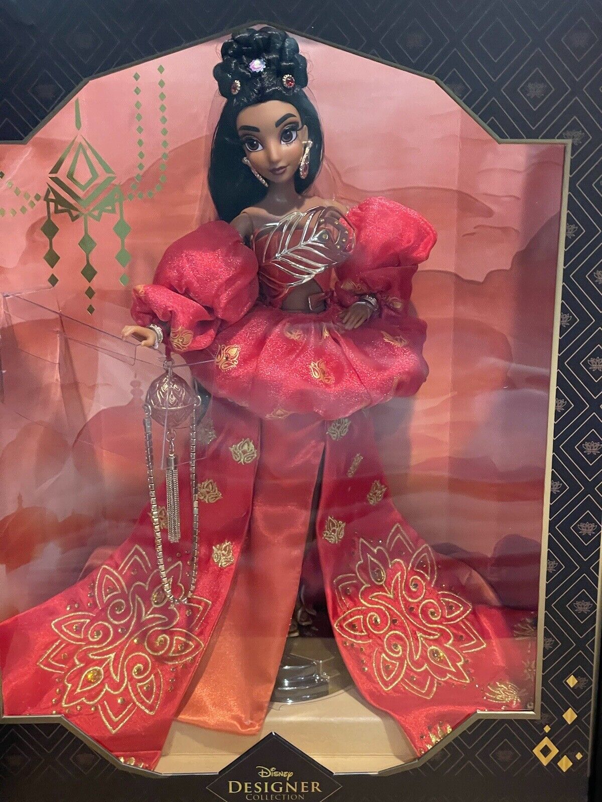 Disney Designer Collection Princess Jasmine Doll 2021 Limited Edition Only 9800