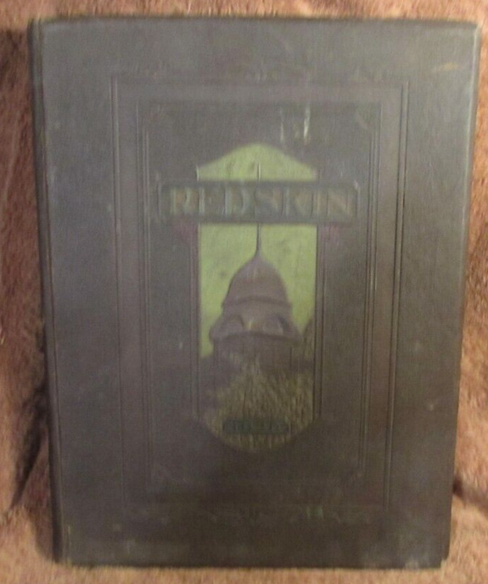 1926 Oklahoma Agricultural & Mechanical College Yearbook Stillwater the Redskin