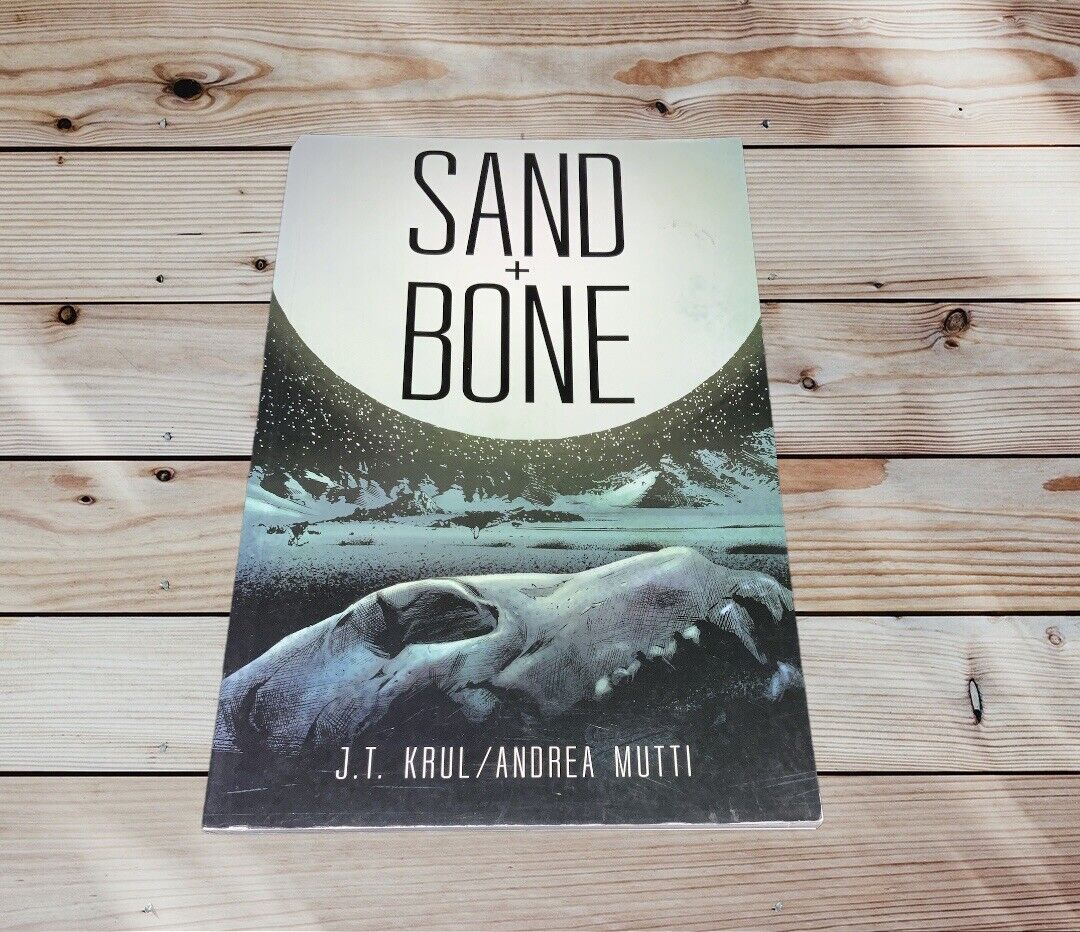 Sand and Bone by J. T. Krul (2017, Trade Paperback)