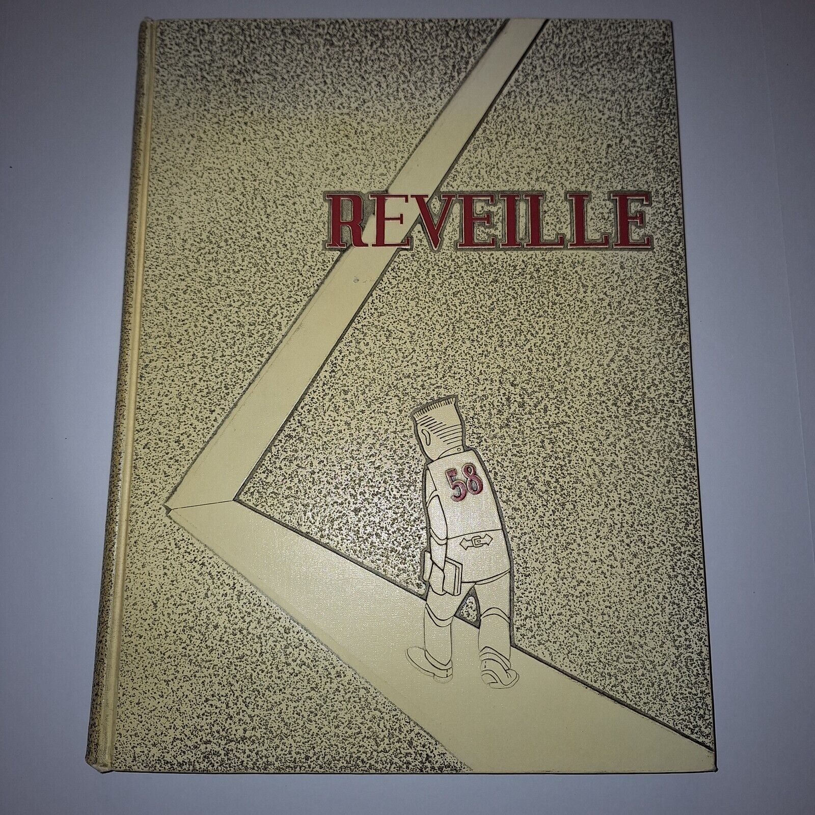 Reveille, 1958, The Arlington State College, Arlington Texas