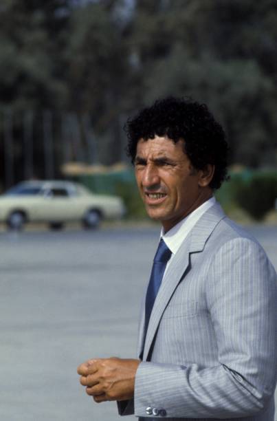 Libya Major Abdessalam Jelloud was Gaddafis closest adviser 1970s Old Photo 1