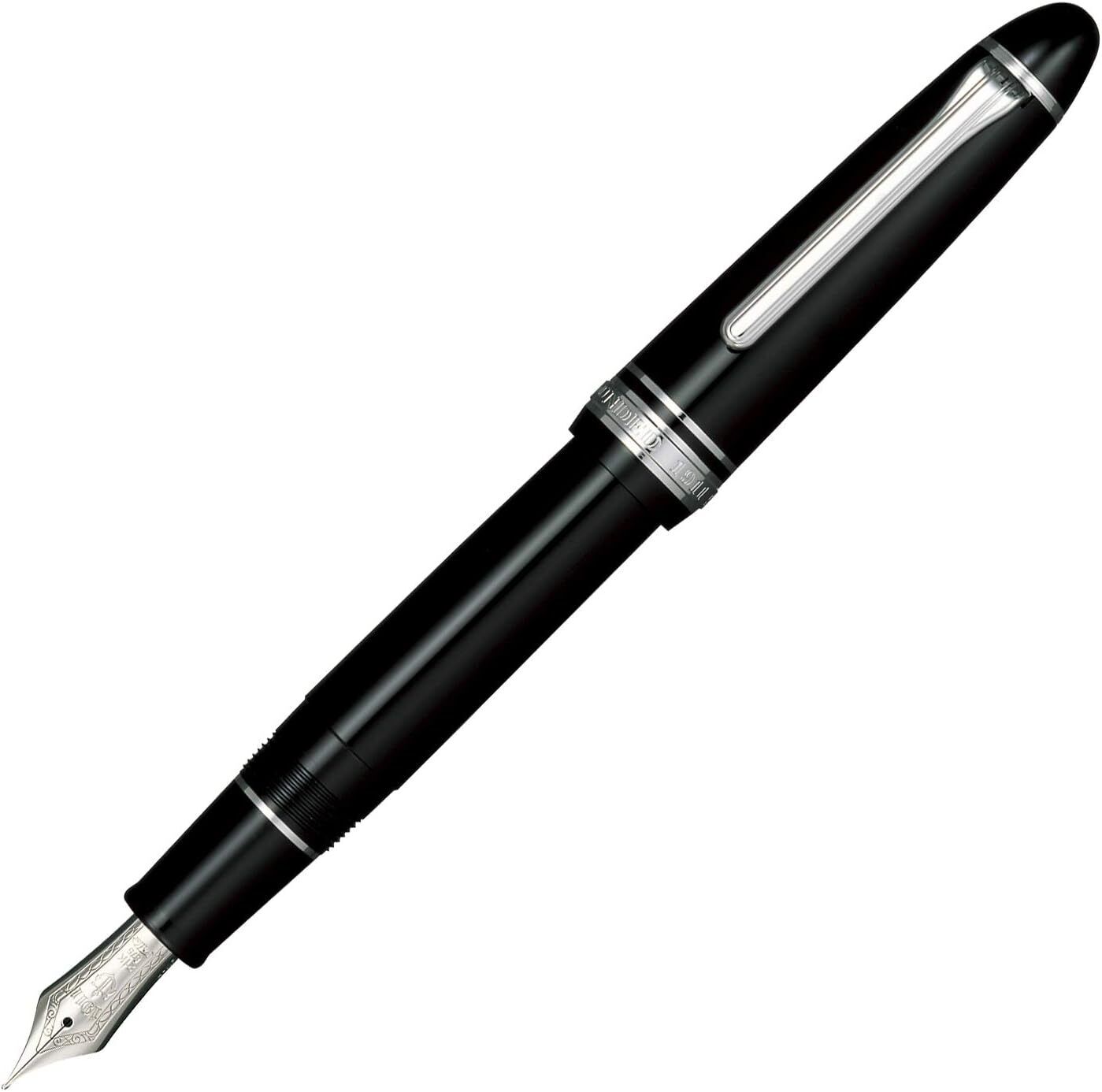 SAILOR 11-2024-320 Fountain Pen 1911 Silver PROFIT 21 Medium Fine with Converter