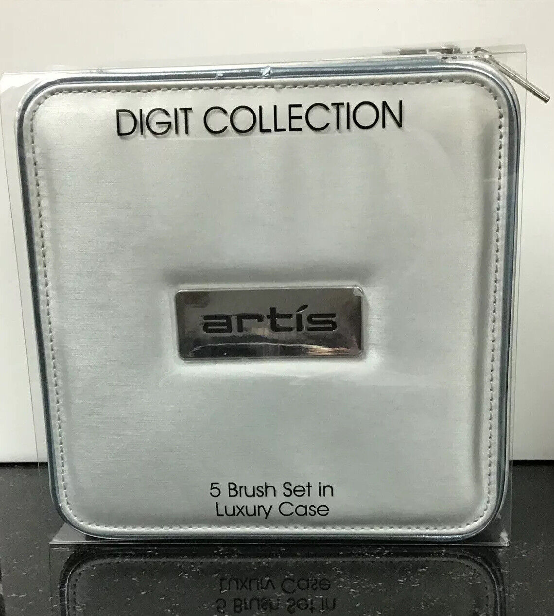 Artis Digit Collection 5 Brush Set In Luxery Case ~ Brand New In Original Box