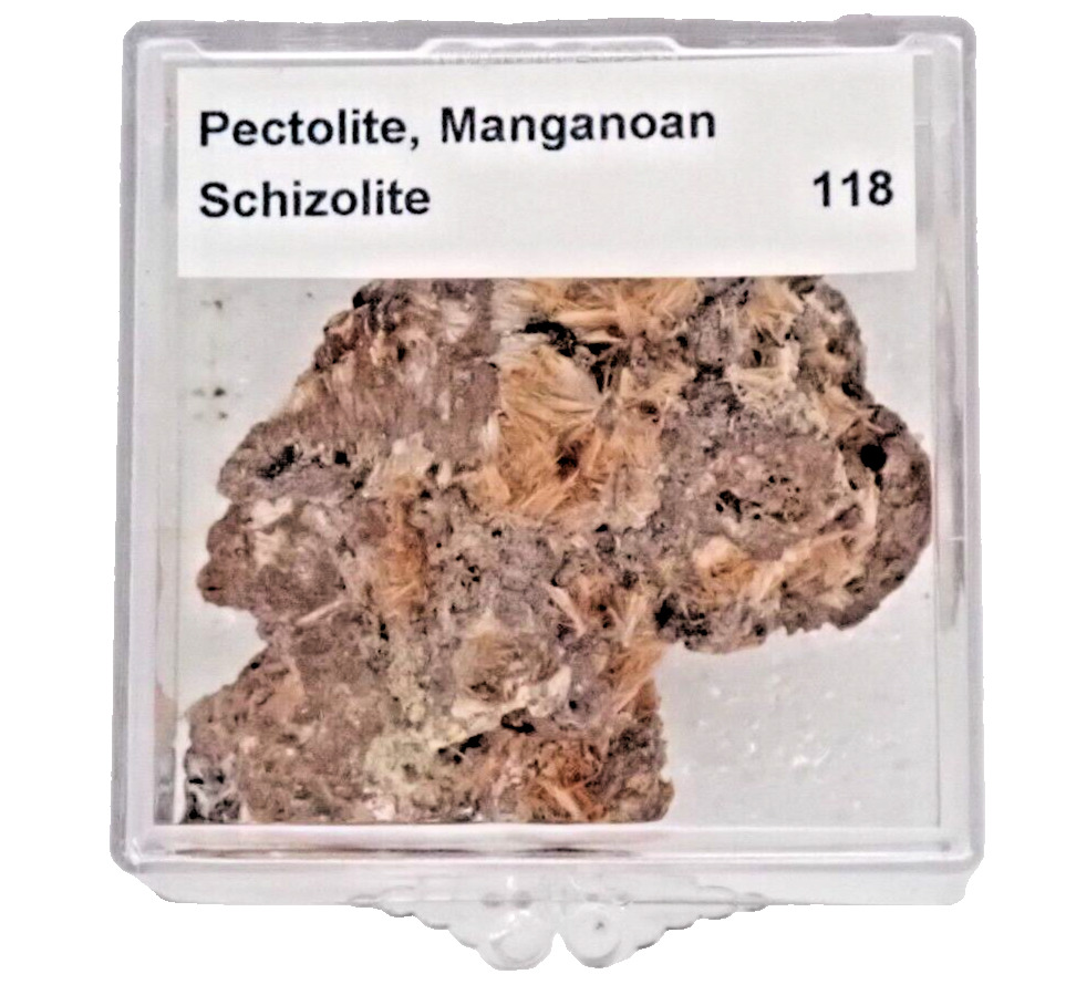 Manganoan Pectolite, Australia - In 2\