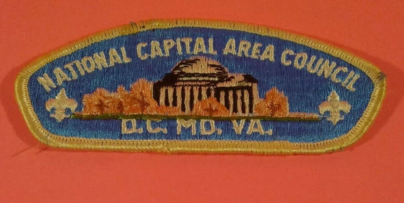 BSA National Capital Area Council  patch DC MD VA