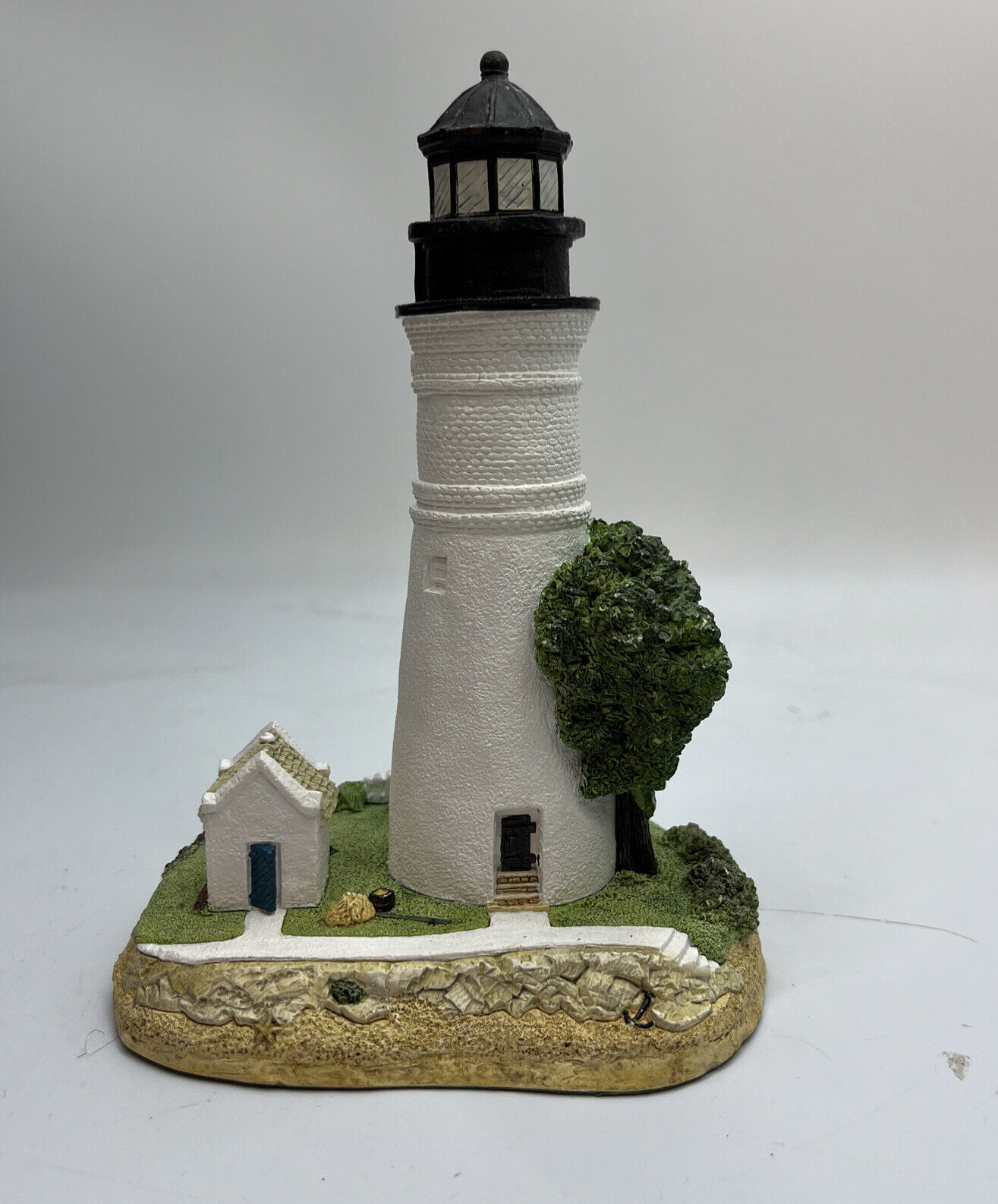 Rare Harbour Lights Key West Lighthouse, FL #134. 1992. Signed By Bill Younger