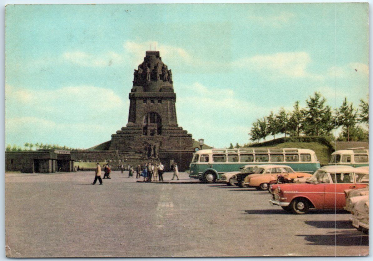 Postcard - Battle of the Nations Memorial - Leipzig, Germany