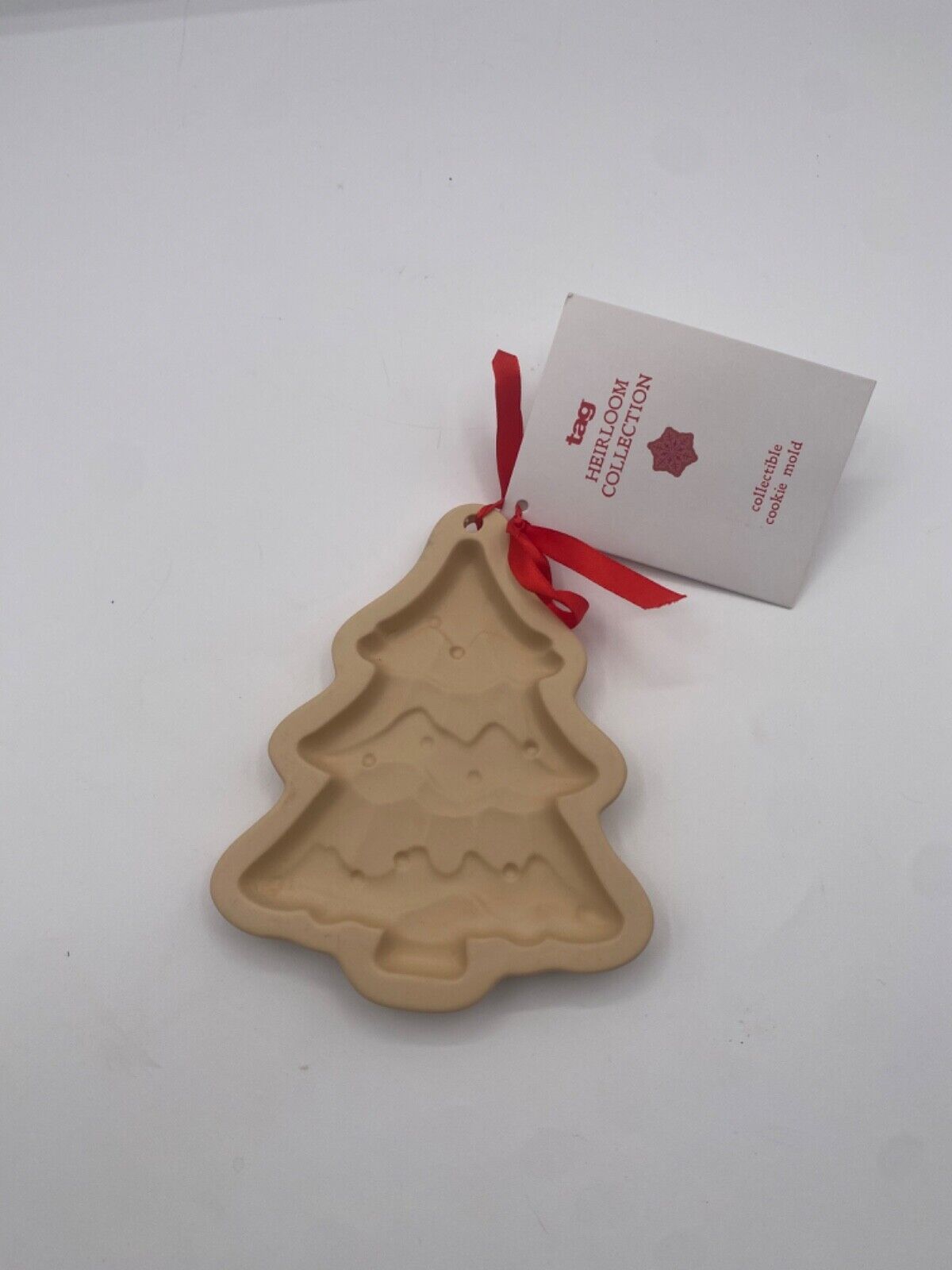 Tag Heirloom Collection Christmas Collectible Cookie Mold Your Choice of Design