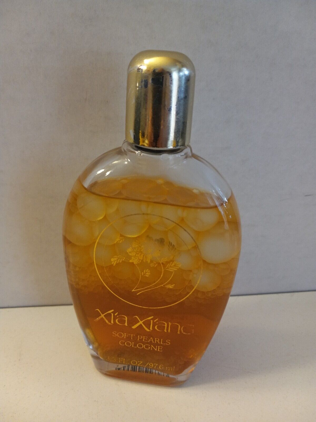Xia Xiang Soft Pearls Cologne Splash by Revlon 3.3 Oz Approx 90% Full