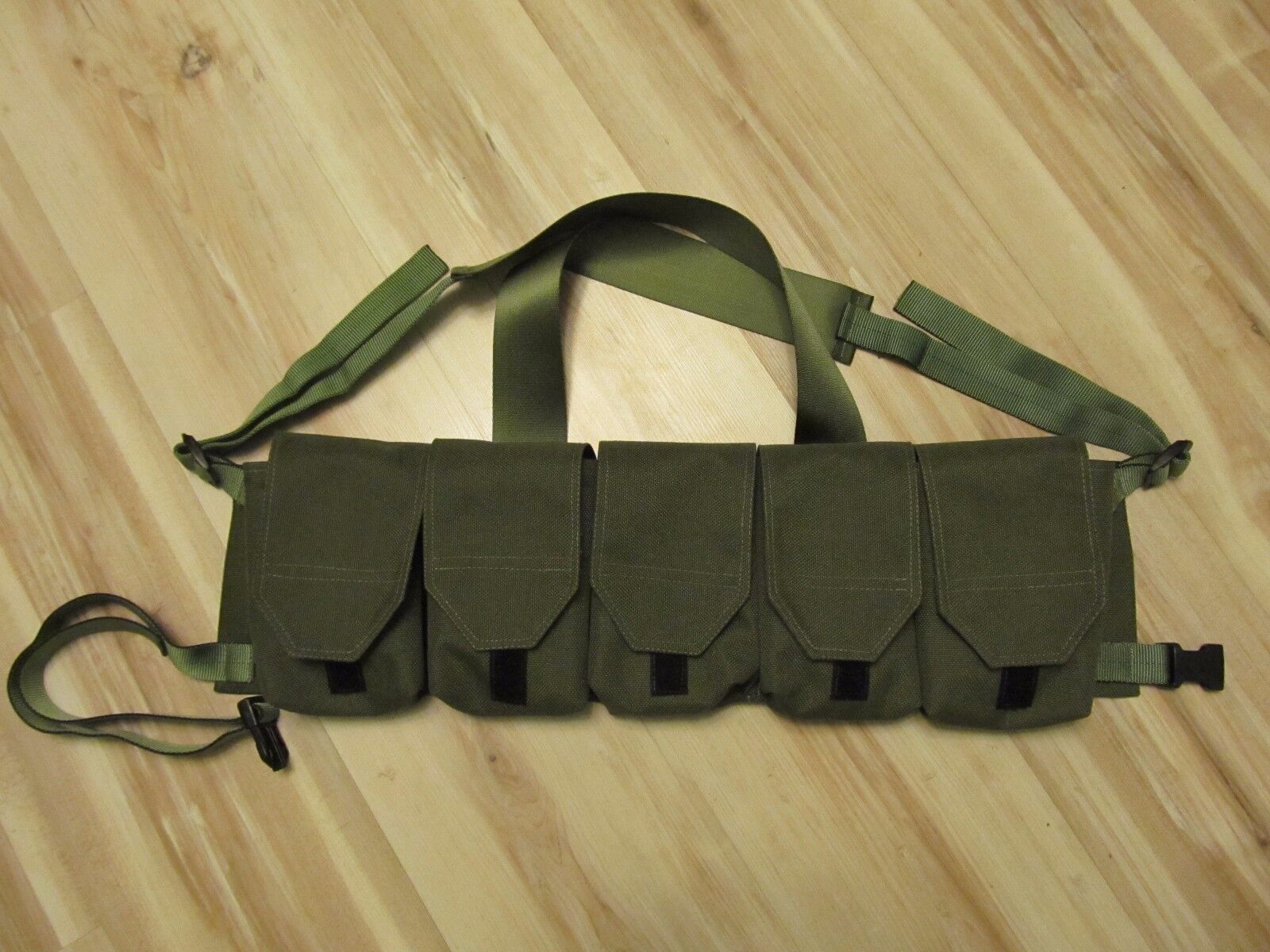 ANITE Co. Rhodesian Ammo Pouch, REPRODUCTION chest rig ,LBT,ANITE, AWS,ABA