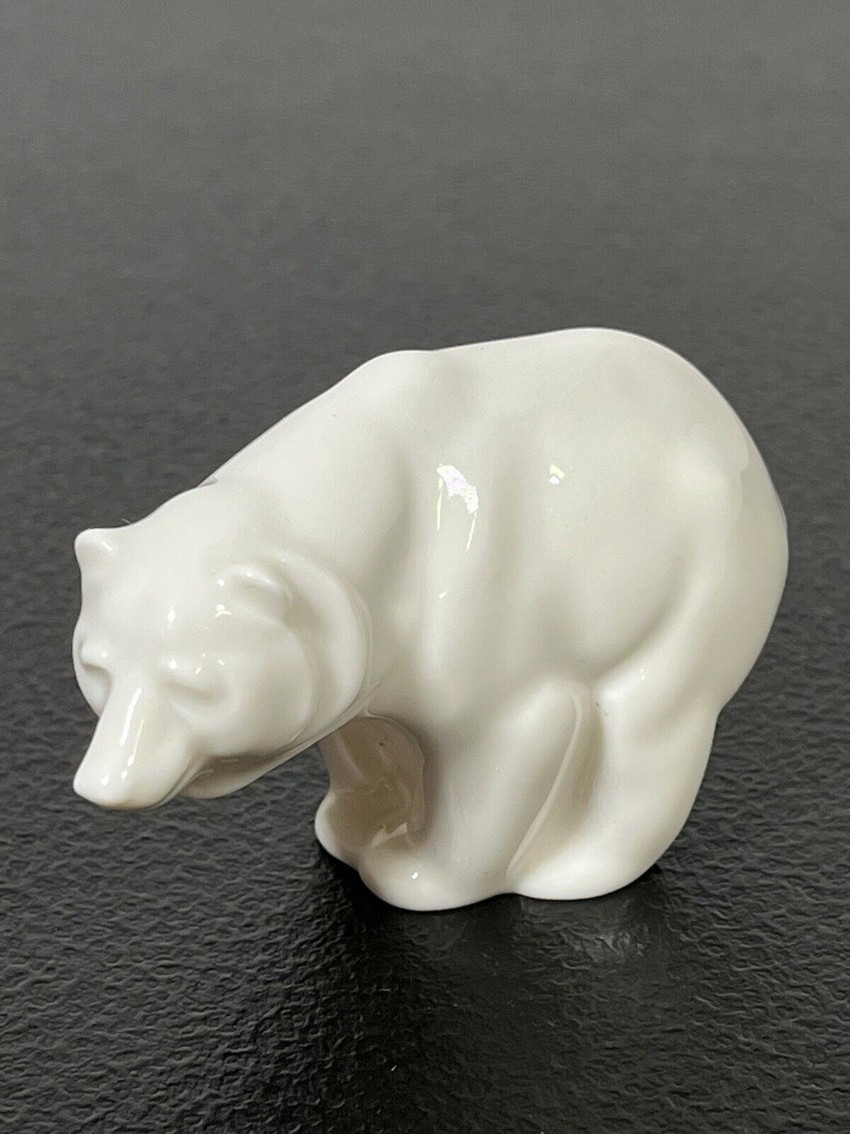 HUTSCHENREUTHER 1814 - White Porcelain Bear - 3\