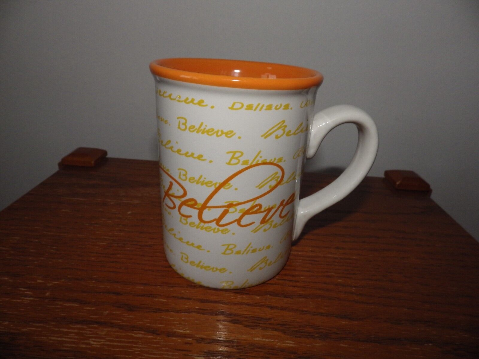 Gibson Home Porcelain Coffee Cup \