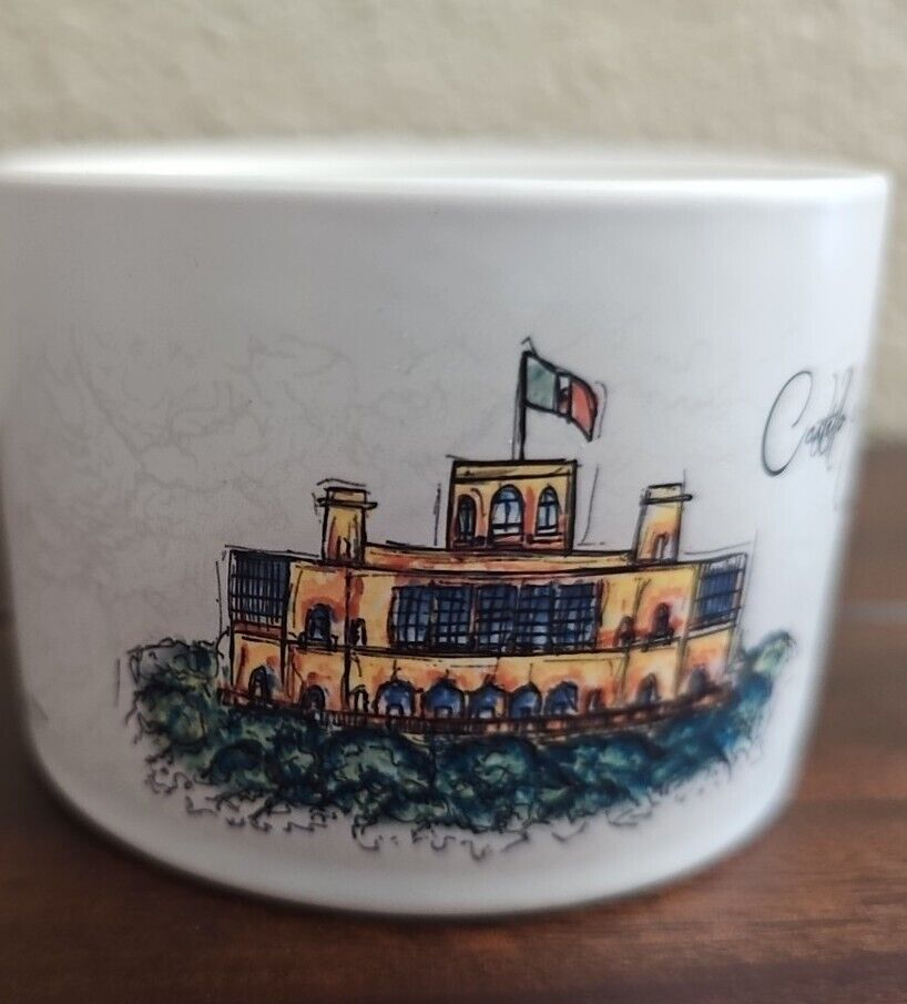 CASTILLO DE Chapultepec Coffee MUG CUP   Size 250 ML  BRAND NEW