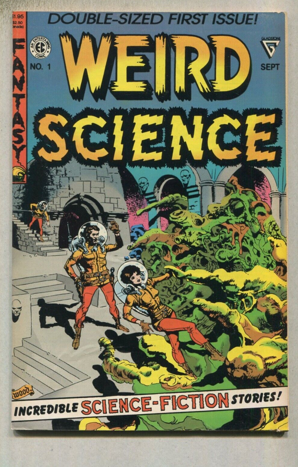 Weird Science- #1 NM Double Sized First Issue  Gladstone Publisher CBX3