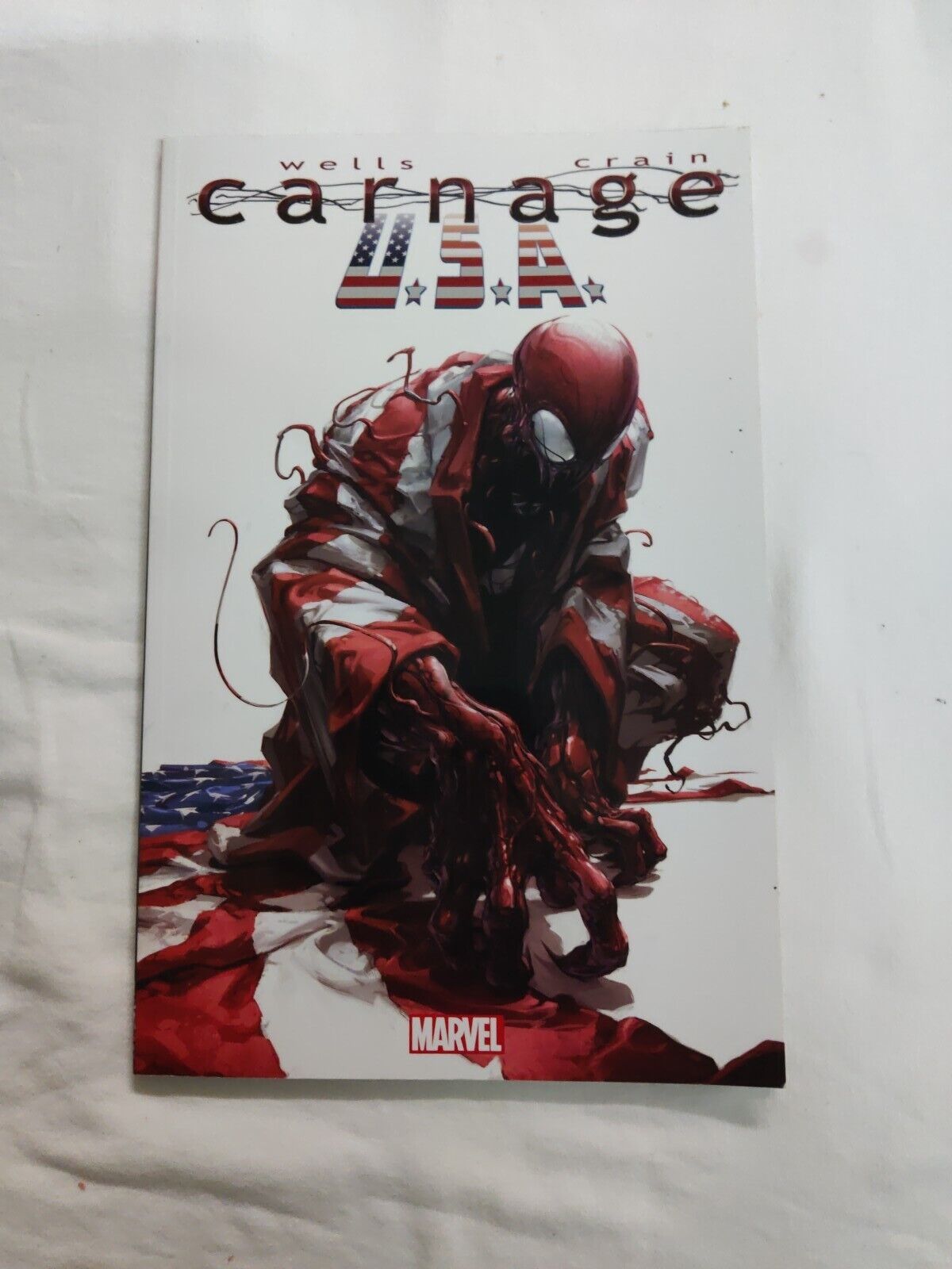 Carnage, U.S.A. by Clayton Crain Paperback / softback Book The Fast Free