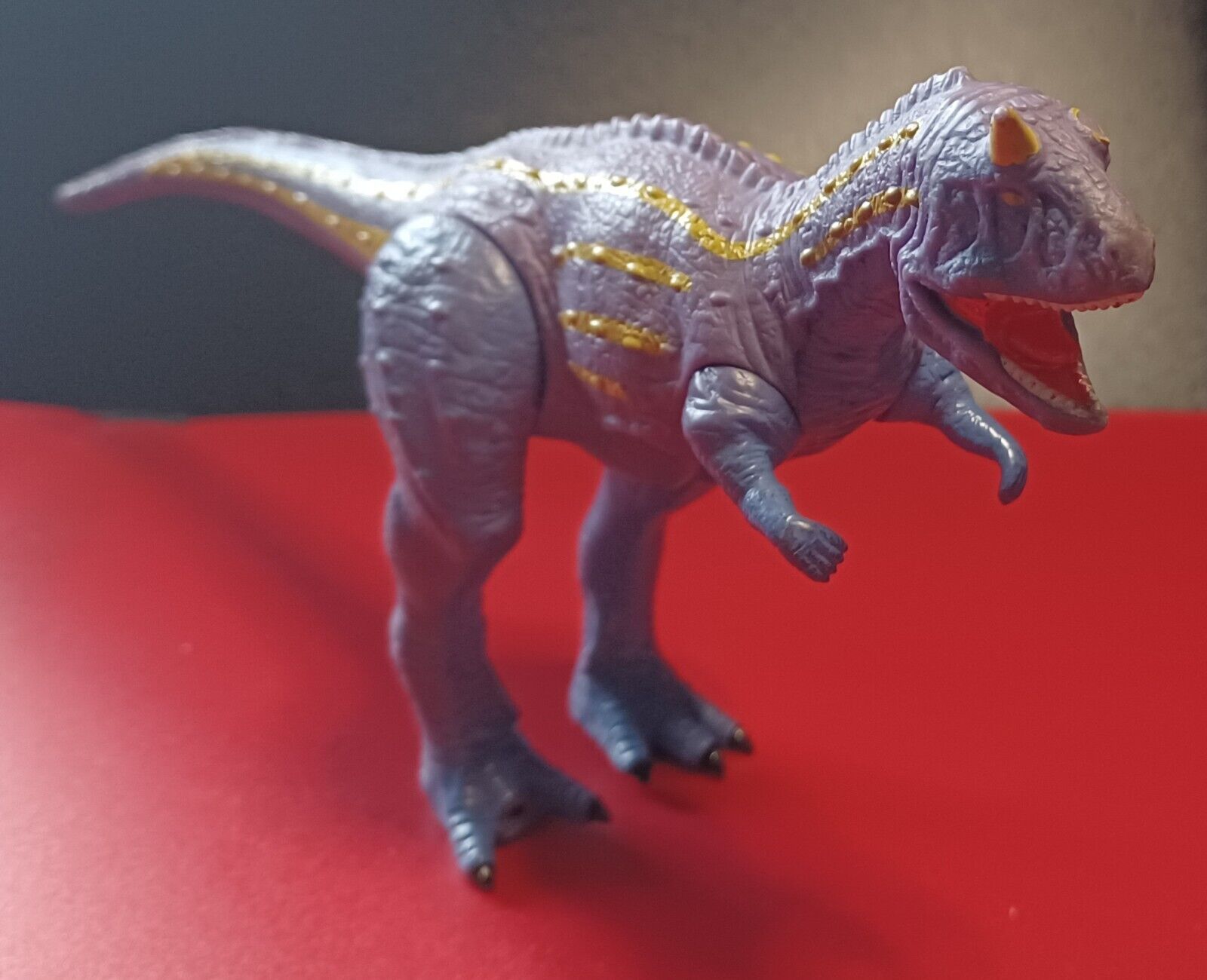 SEGA Dinosaur King Japanese Carnotaurus Ace Figure Rare (Damaged)