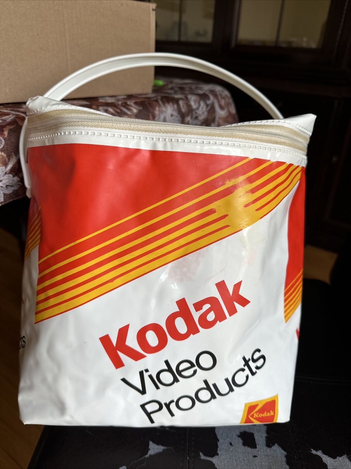 Vintage Kodak Video Products Soft Cooler Promotional Products