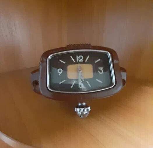 RARE Vintage Russian Soviet Car's Carbolite Сlock Mechanical Watch USSR 1950s