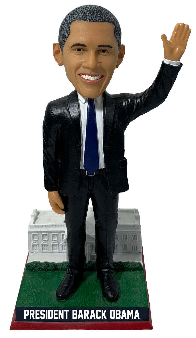 Barack Obama White House Base President Bobblehead Numbered to 2,008