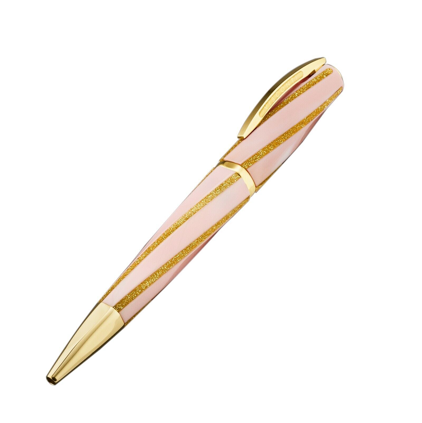 Visconti \'Divina Fashion\' Rose Ballpoint Pen Writing Instrument KP18-22-BP