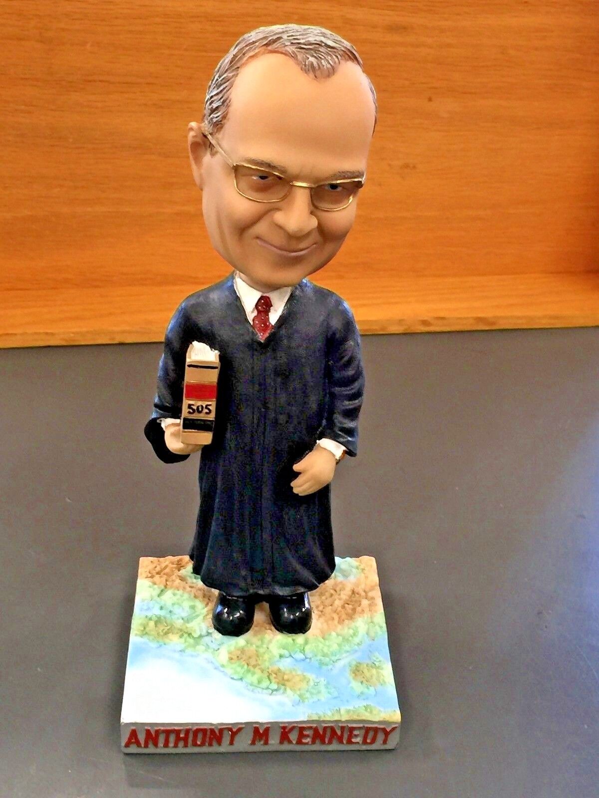 Green Bag Bobblehead Supreme Court Justice Anthony M. Kennedy (no box)