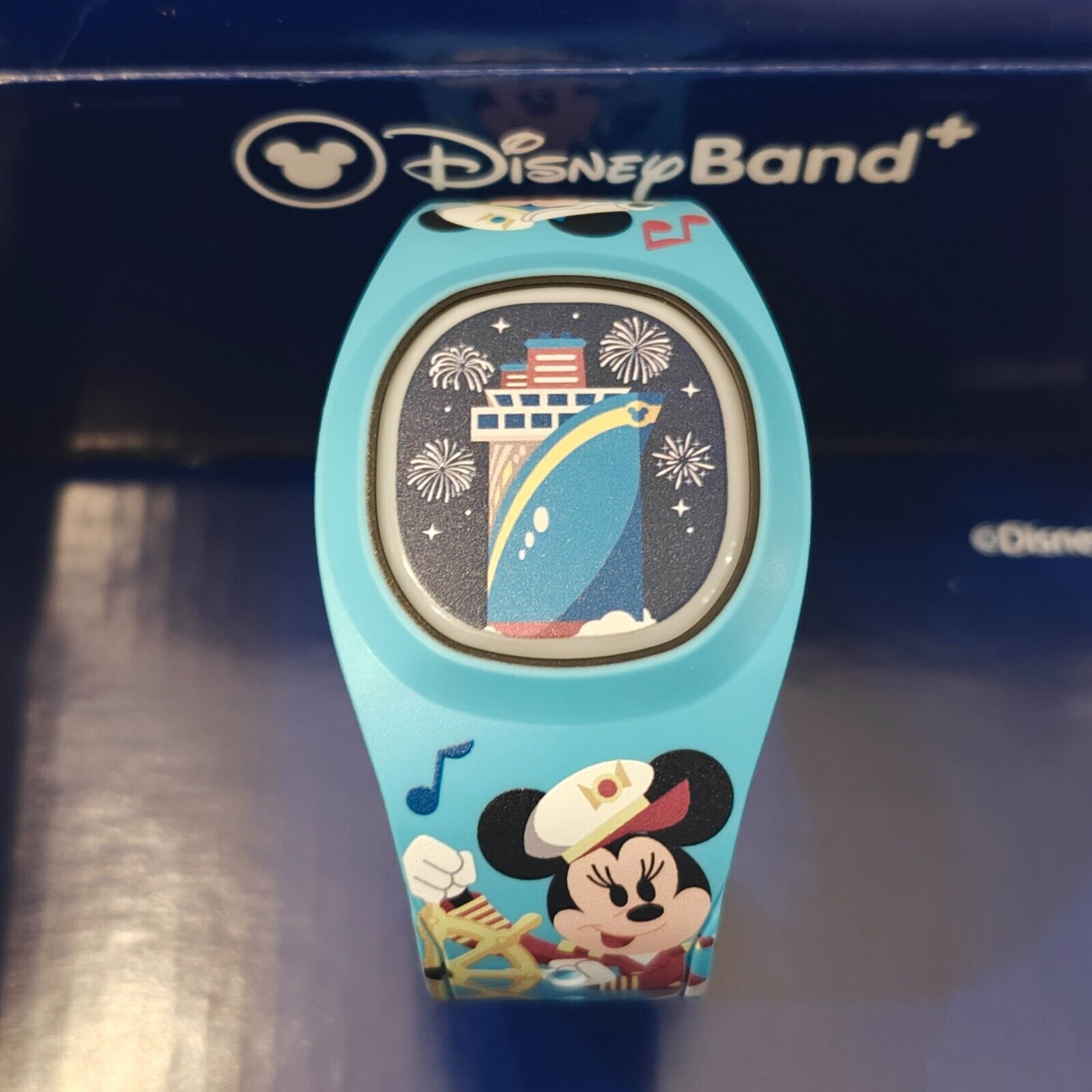 Disney Parks Cruise Line DCL MagicBand + Plus DisneyBand Captain Mickey Minnie