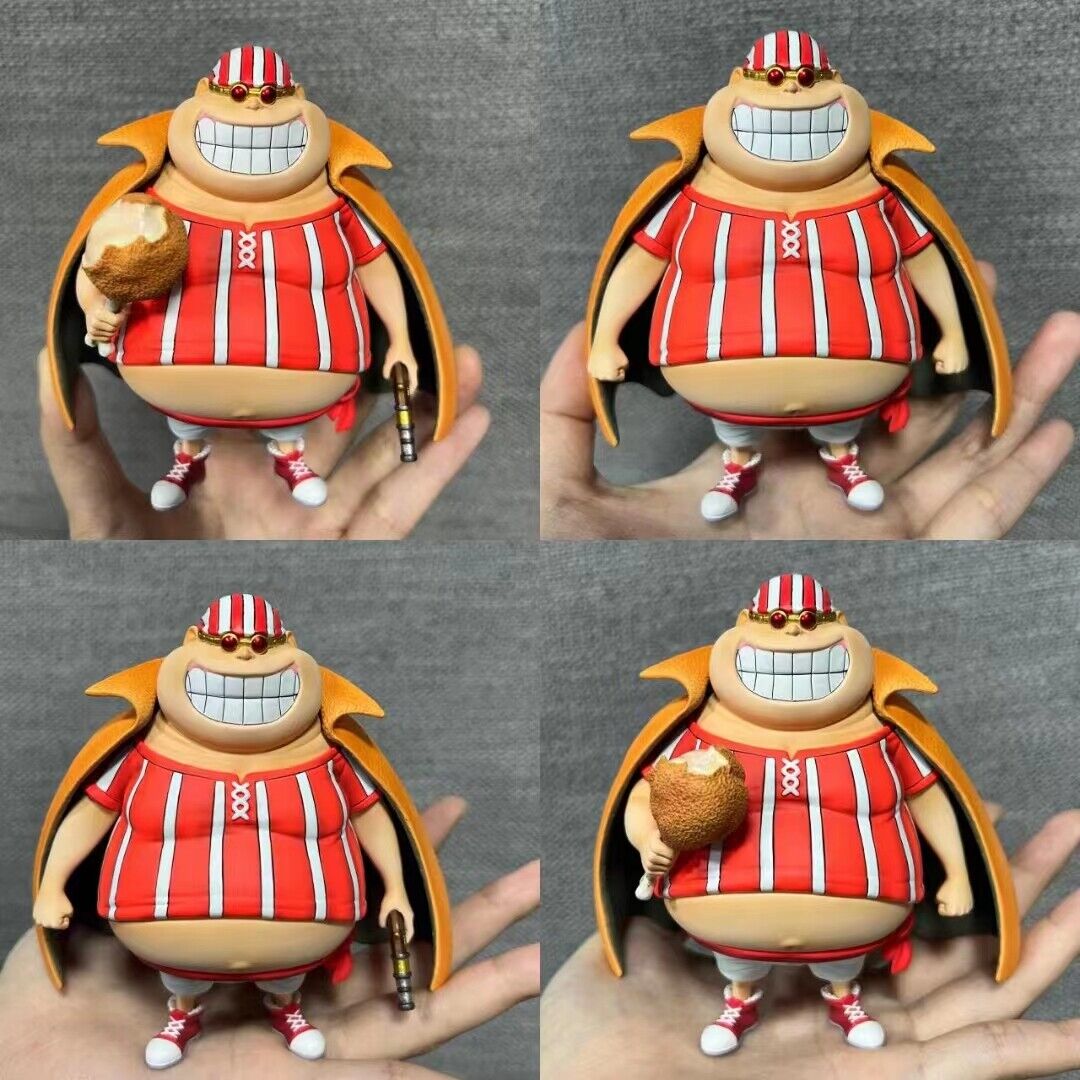 A+ Studio One Piece Red Hair Pirates lucky·roux Resin Model In Stock Mega Scale