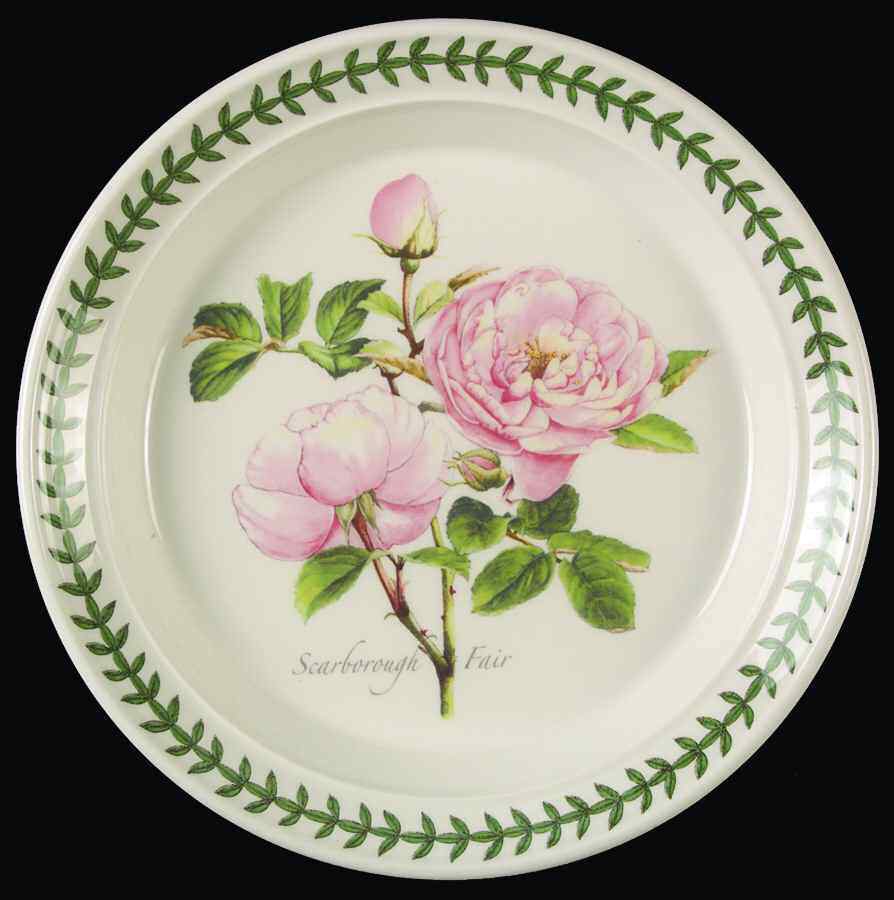 Portmeirion Botanic Roses Salad Plate 4646395
