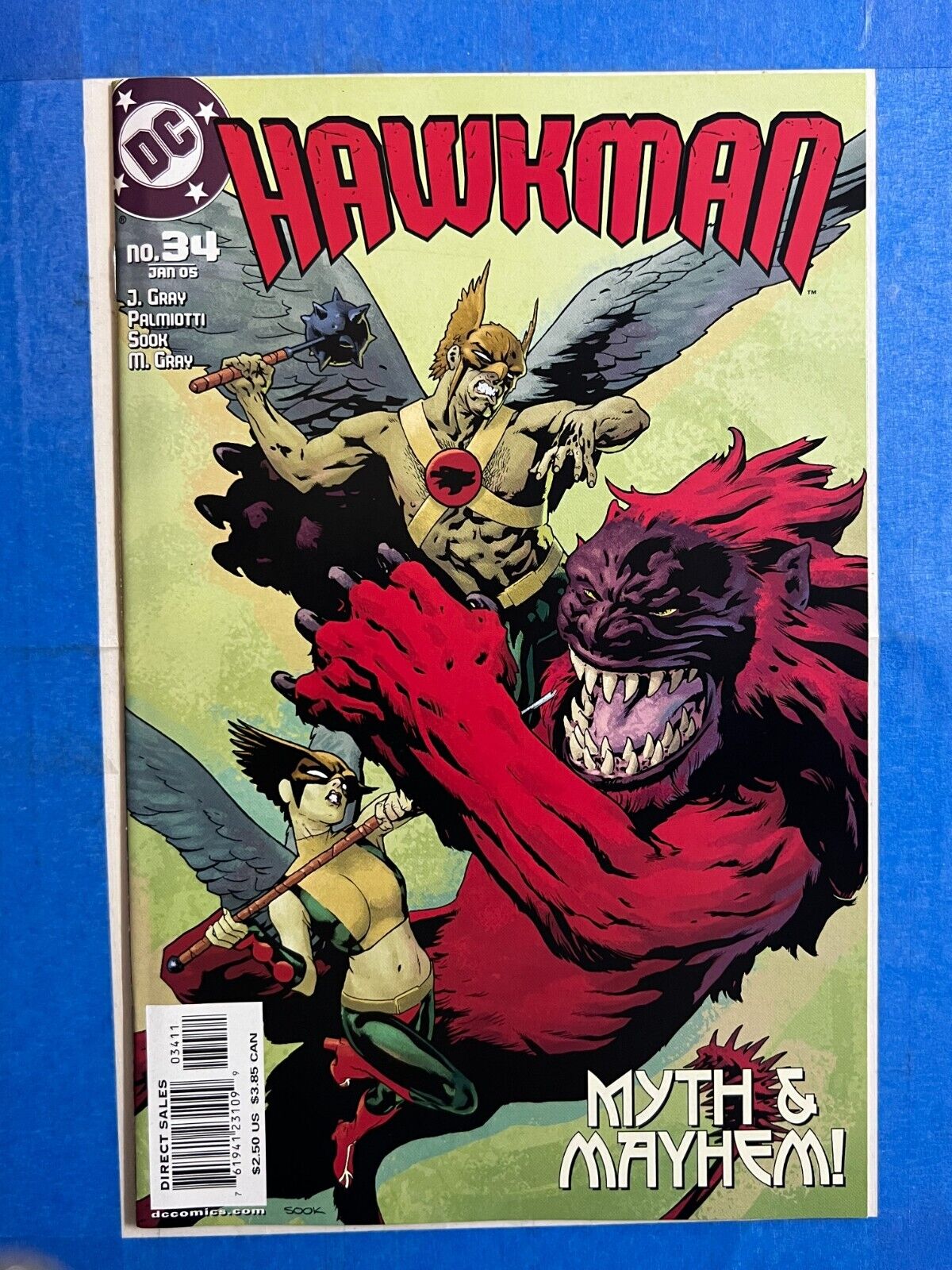 DC Comics Hawkman #34 2005 | Combined Shipping B&B