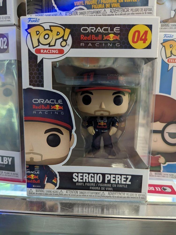 Racing - Sergio Perez #04 Oracle Red Bull Funko Pop