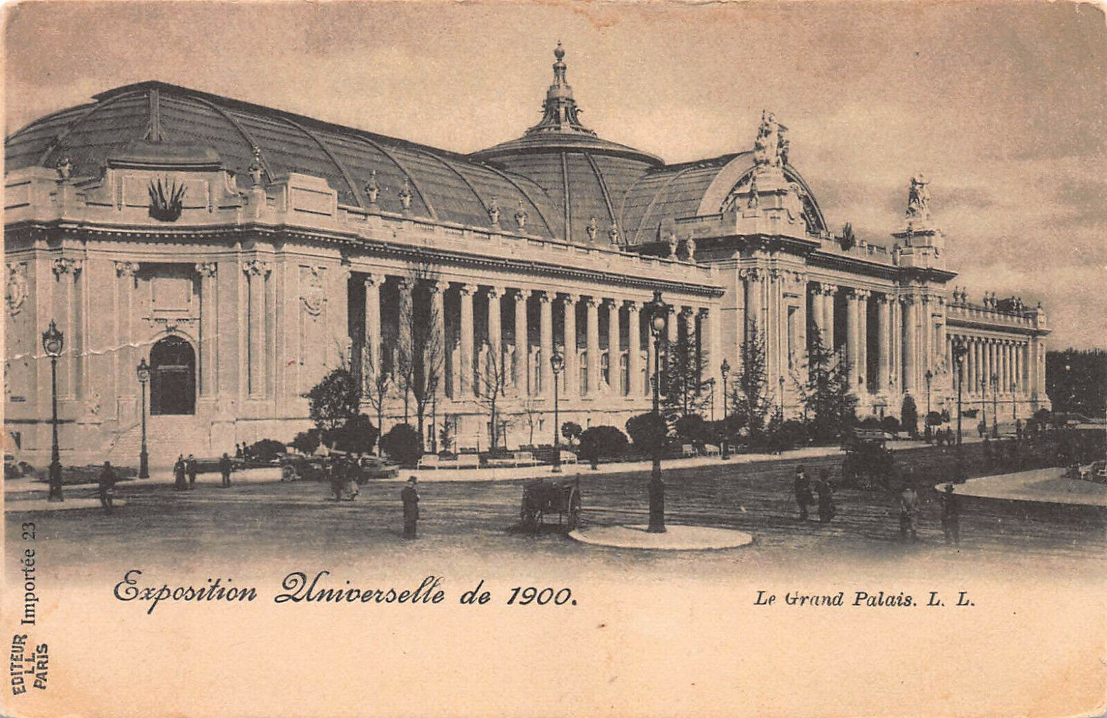 The Grand Palace, Universal Exposition of 1900, Paris, France, Unused Postcard