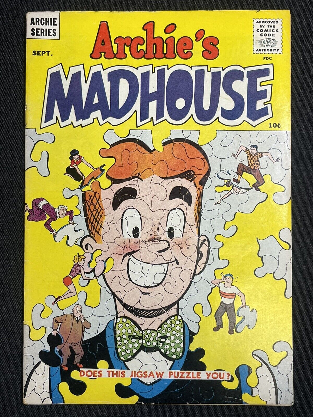 Archie's Madhouse #1  (Archie Comics 1959)