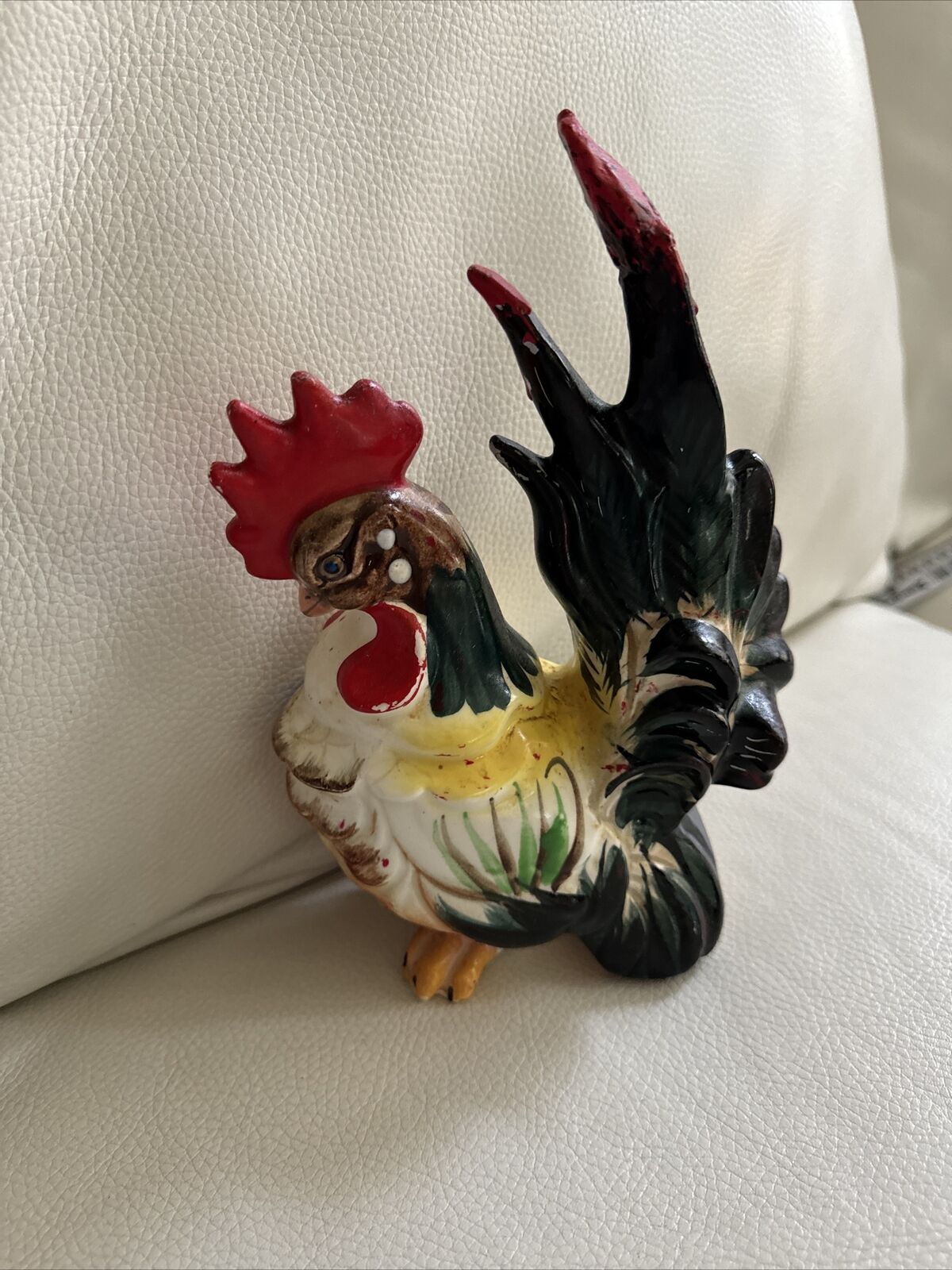 Vintage Rooster Multicolored