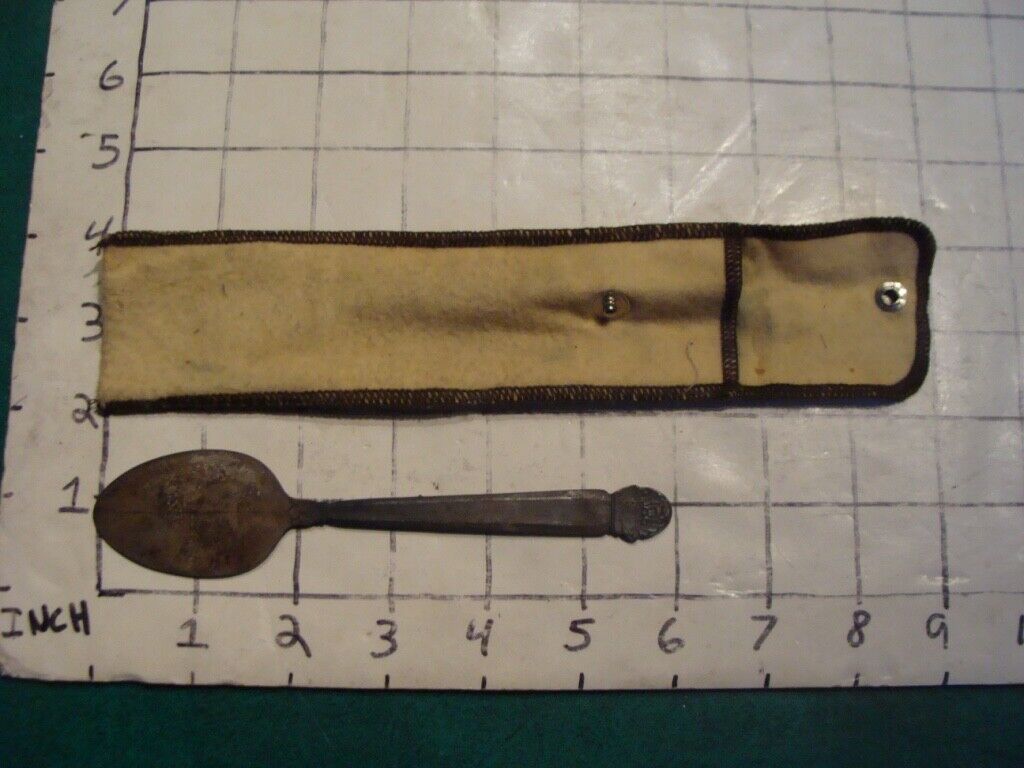 original Will Gerth designed ONEIDA pre production spoon example #2 - FLAT cool