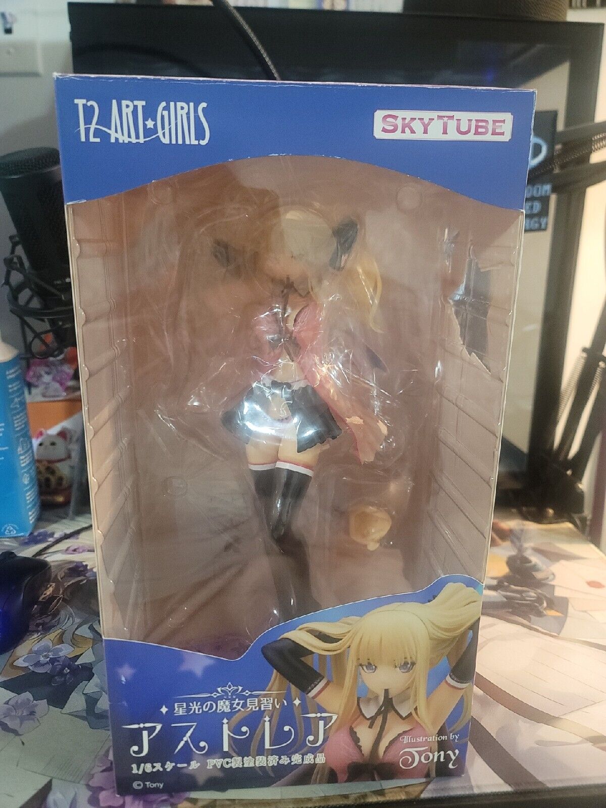 Displayed SKYTUBE T2 Art Girl star light of witch apprentice Astorea 1/6 Scale