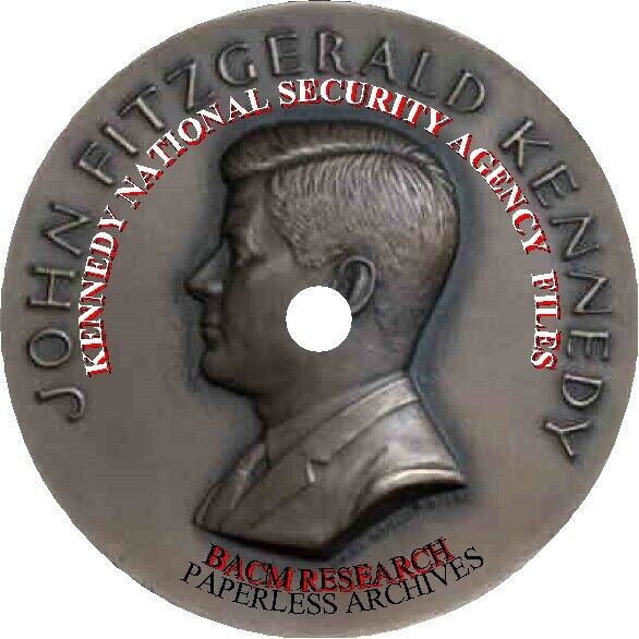 President John F. Kennedy Assassination National  Security Agency (NSA) Files